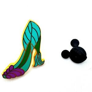 Disney Ariel Princess Little Mermaid Designer Shoe High Heel Trading Pin 2012